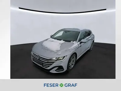 Gebraucht VW Arteon R-line 200 PS (147 kW) 2023 Pyritsilber metallic Kombi