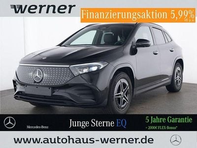 Lack kosmosschwarz Gebraucht 2024 Mercedes EQA350 Advanced Plus SUV | 38.783 € (Fairer Preis)