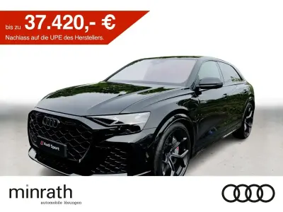 Neu Audi RS Q8 Performance 471 PS (346 kW) 2026 Schwarz SUV