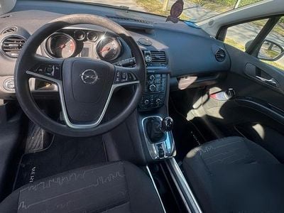 Gebraucht Opel Meriva 90 PS (66 kW) 2010 Grau Van / Kleinbus