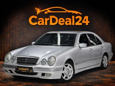 Brugt Mercedes E240 Elegance 170 HK (125 kW) 1999 Sølv Sedan