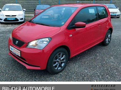 Usata Seat Mii I-Tech 75 CV (55 kW) 2015 Rosso Utilitaria