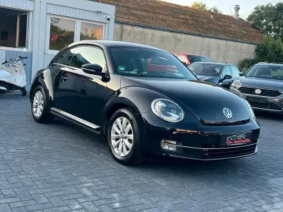 Gebraucht VW Beetle Design 150 PS (110 kW) 2016 Schwarz Kleinwagen