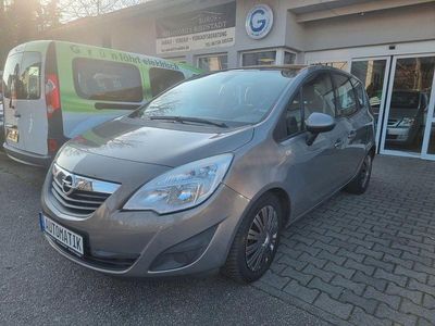 Gebraucht Opel Meriva Edition 101 PS (74 kW) 2010 Grau Van / Kleinbus