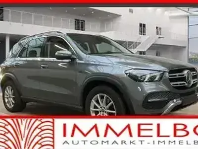 Używany Mercedes GLE350 320 KM (235 kW) 2021 Szary SUV