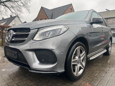 Gebraucht Mercedes GLE350 AMG line 258 PS (189 kW) 2017 Grau SUV