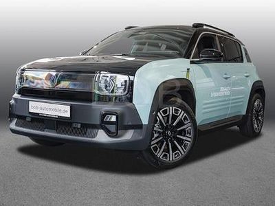 Hautsdefrancegrün + dach bl Neu 2025 Renault 4 E-Tech Iconic SUV | 38.940 € (Teuer)