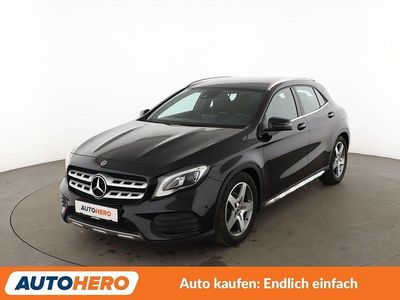 Gebraucht Mercedes GLA180 AMG line 122 PS (89 kW) 2019 Schwarz SUV