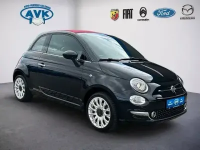 Używany Fiat 500C 69 KM (50 kW) 2020 Czarny Kabriolet