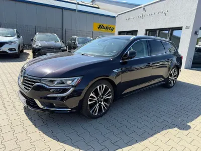 Gebraucht Renault Talisman GrandTour Initiale Paris 160 PS (117 kW) 2018 Violett Kombi