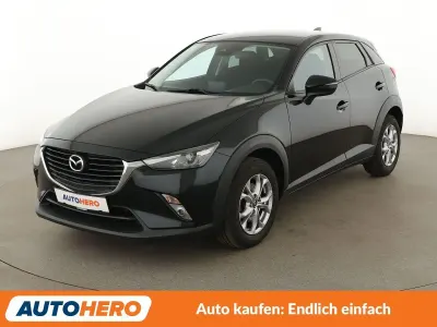 Gebraucht Mazda CX-3 Exclusive-Line 120 PS (88 kW) 2018 Schwarz SUV