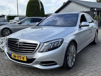 Second-hand Mercedes S400 306 CP (225 kW) 2015 Gri Berlinǎ