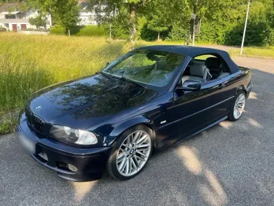 Gebraucht BMW 330 Cabriolet Shadowline 231 PS (169 kW) 2002 Blau Cabrio