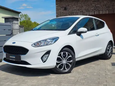 Brugt Ford Fiesta Cool & Connect 71 HK (52 kW) 2019 Hvid Hatchback