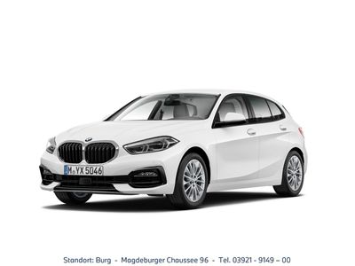 gebraucht BMW 118 i Sport Line LED Navi SHZ T-Leder Sportsitze
