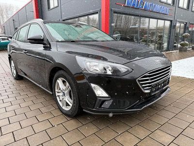 Gebraucht Ford Focus Cool & Connect 120 PS (88 kW) 2019 Schwarz Kombi