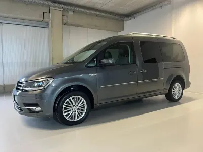 Gebraucht VW Caddy Maxi 150 PS (110 kW) 2017 Braun Van / Kleinbus