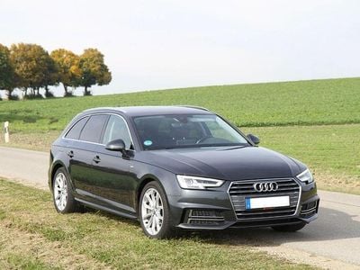 Grau Gebraucht 2016 Audi A4 S-Line Kombi | 19.490 € (Fairer Preis)