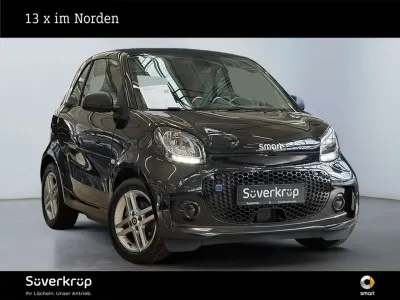 Gebraucht Smart ForTwo Electric Drive 60 kW (82 PS) 2021 Schwarz Coupé