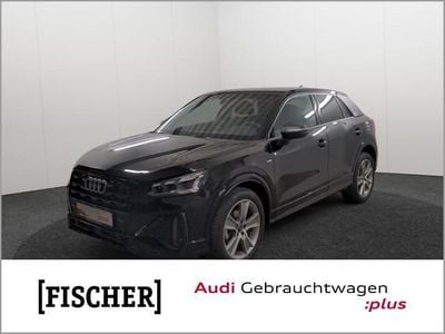 Gebraucht Audi Q2 S-Line 150 PS (110 kW) 2024 Mythosschwarz metallic SUV
