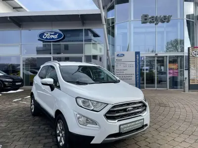 Gebraucht Ford Ecosport Titanium 125 PS (91 kW) 2018 Frostweiß SUV