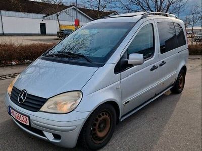 gebraucht Mercedes Vaneo 1.7 CDI mit AHK