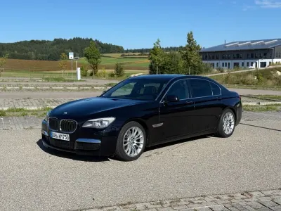 Gebraucht BMW 730L M Sport 245 PS (180 kW) 2010 Schwarz Limousine