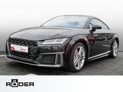 gebraucht Audi TT Roadster TT Coupe 45 TFSI S-line Selection Navi Kamera