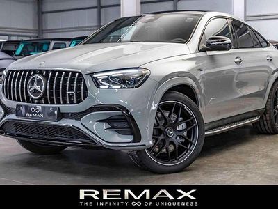 Neu Mercedes GLE53 AMG Premium Plus 435 PS (319 kW) 2026 Grau Coupé