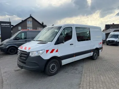 Brugt Mercedes Sprinter 143 HK (105 kW) 2020 Hvid Van