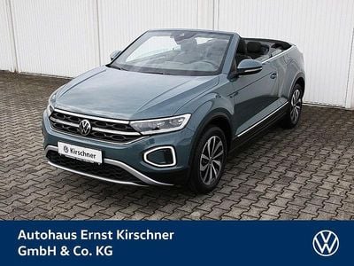 Gebraucht VW T-Roc Cabriolet Style 110 PS (80 kW) 2023 Blau Cabrio
