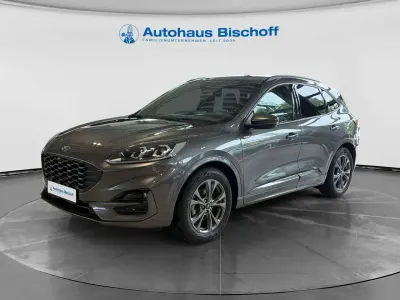 Gebraucht Ford Kuga ST-Line X 152 PS (111 kW) 2024 Magneticgrau (metallic) SUV