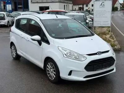 Gebraucht Ford B-MAX Trend 101 PS (74 kW) 2013 Frostweiß Van / Kleinbus