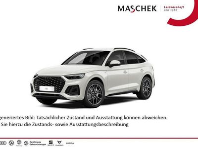 Schwarz Gebraucht 2022 Audi Q5 Sportback S-Line SUV | 41.440 € (Fairer Preis)