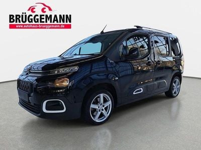 Schwarz Gebraucht 2019 Citroën Berlingo Feel Van / Kleinbus | 17.490 € (Guter Preis)