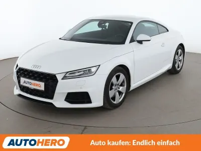 Gebraucht Audi TT Comfort 197 PS (144 kW) 2019 Weiß Coupé