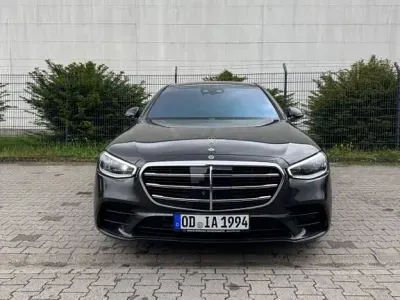 Gebraucht Mercedes S400 AMG line 330 PS (242 kW) 2021 Schwarz Limousine