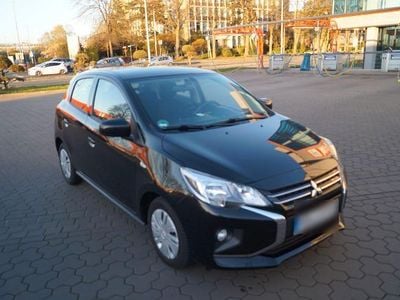 Occasion Mitsubishi Space Star 71 ch (52 kW) 2022 Noir Citadine