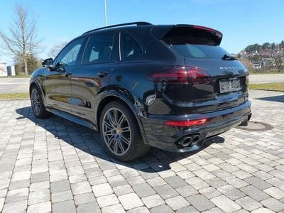 Gebraucht Porsche Cayenne S 385 PS (283 kW) 2016 Schwarz SUV