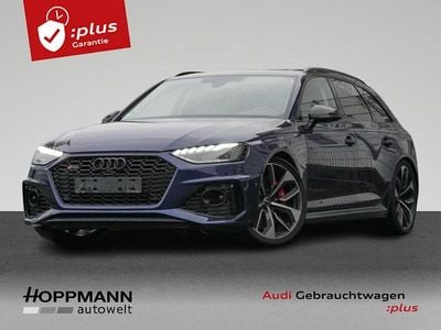 Second-hand Audi RS4 Sport 450 CP (330 kW) 2022 Albastru Break