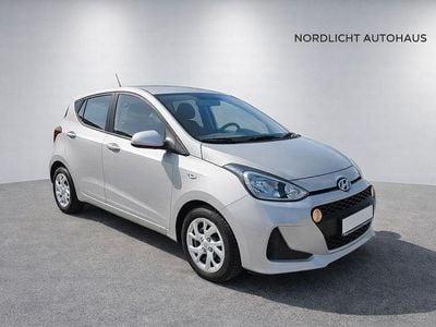 Usata Hyundai i10 Trend 67 CV (49 kW) 2018 Argento Utilitaria