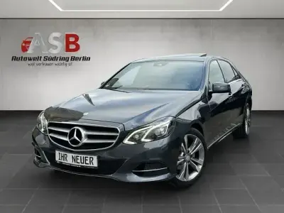 Gebraucht Mercedes E200 Avantgarde 136 PS (100 kW) 2013 Grau Limousine