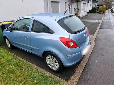 Second-hand Opel Corsa 80 CP (58 kW) 2007 Albastru Hatchback
