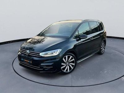 Schwarz Gebraucht 2018 VW Touran Highline Van / Kleinbus | 16.790 € (Guter Preis)