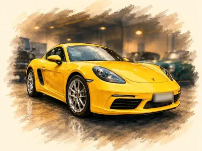 Occasion Porsche 718 Cayman