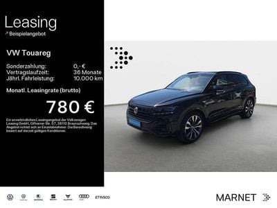 Second-hand VW Touareg R 462 CP (339 kW) 2020 Negru SUV