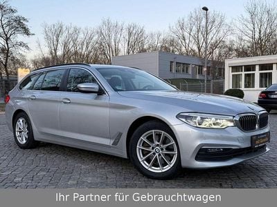 Gebraucht BMW 520 190 PS (139 kW) 2020 Silber Kombi