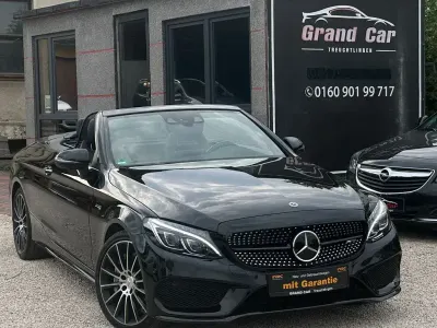 Gebraucht Mercedes C43 AMG AMG 367 PS (269 kW) 2018 Schwarz Cabrio