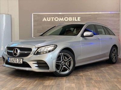 Gebraucht Mercedes C220 AMG 194 PS (142 kW) 2019 Iridiumsilber (metallic) Kombi