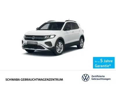 Używany VW T-Cross Goal 116 KM (85 kW) 2025 Biały SUV